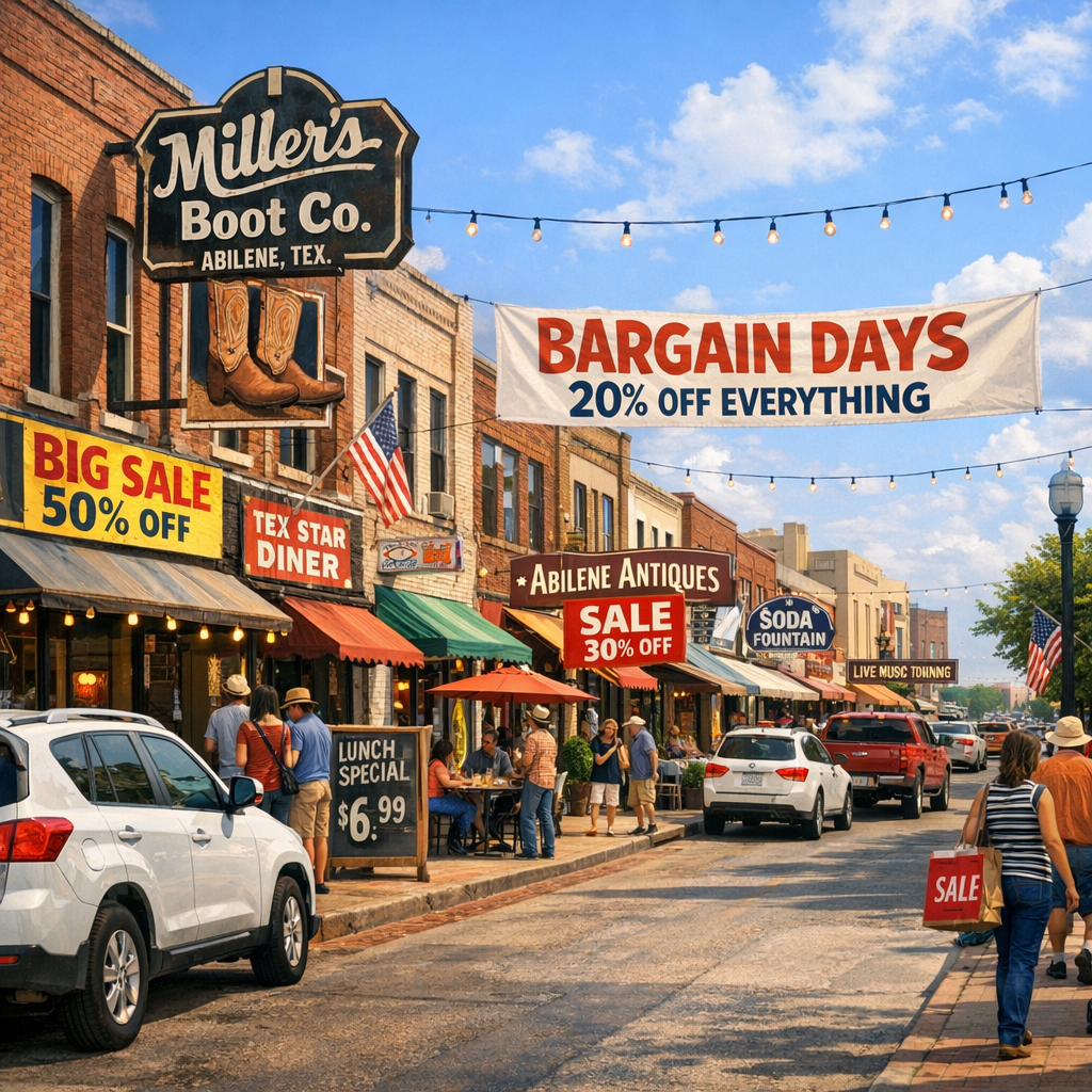 Unlock Savings with Abilene’s Local Deals and Offers