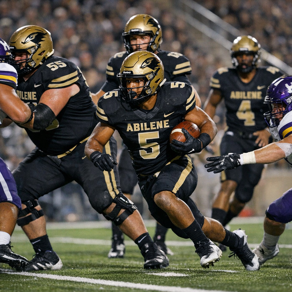 Abilene High School Football: A Legacy of Excellence