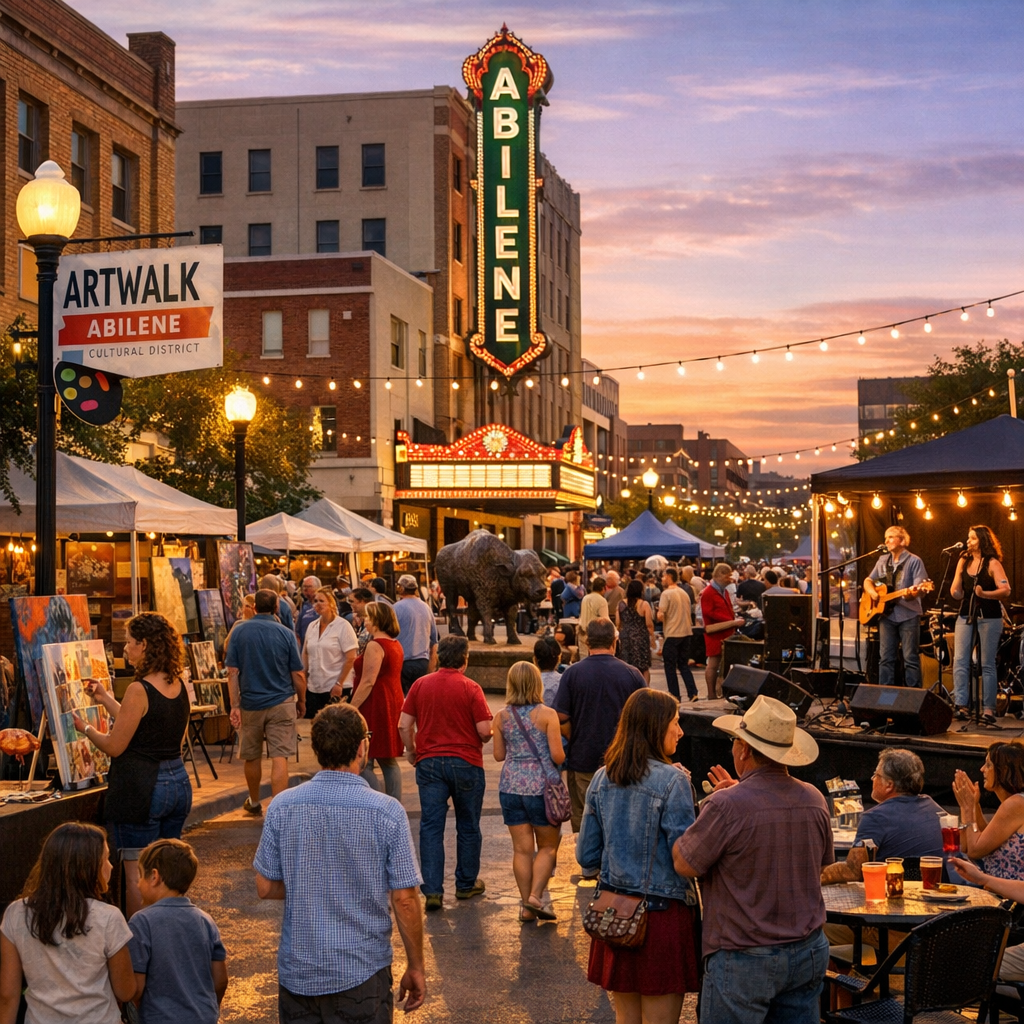 Embracing Abilene’s Cultural Renaissance