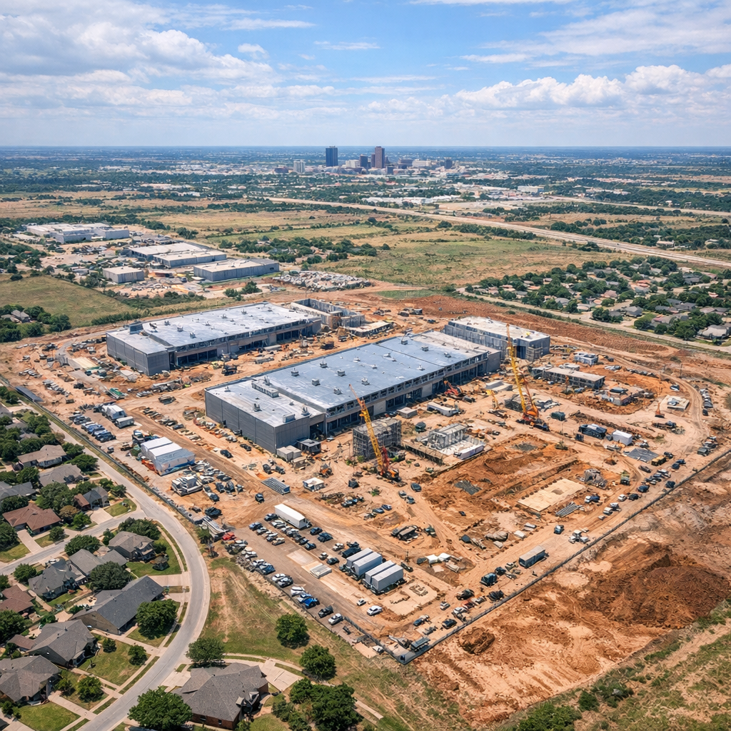 Global AI Expansion Fuels Local Housing Challenges in Abilene