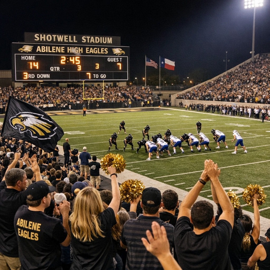 Abilene’s Thriving Sports Scene: A Community United by Athletic Excellence