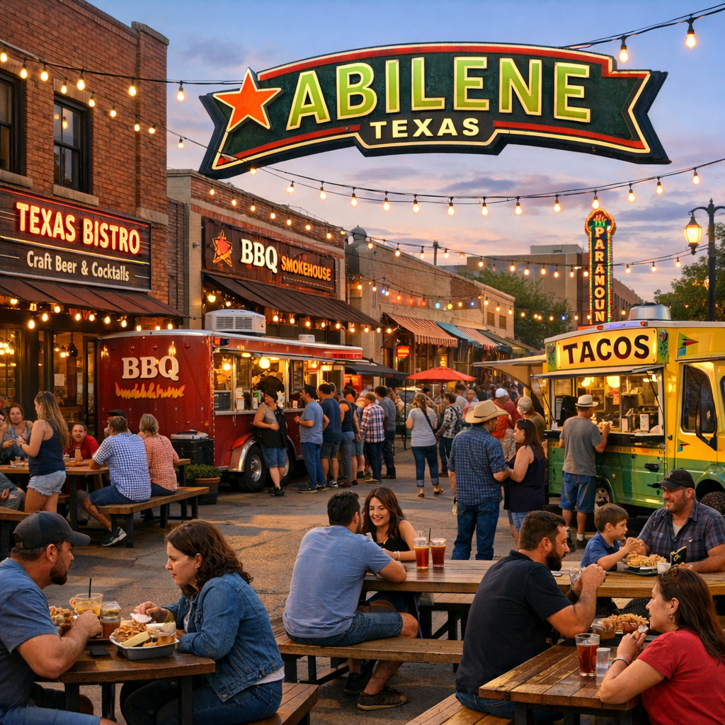 Exploring Abilene’s Evolving Food Scene: New Eateries and Local Favorites