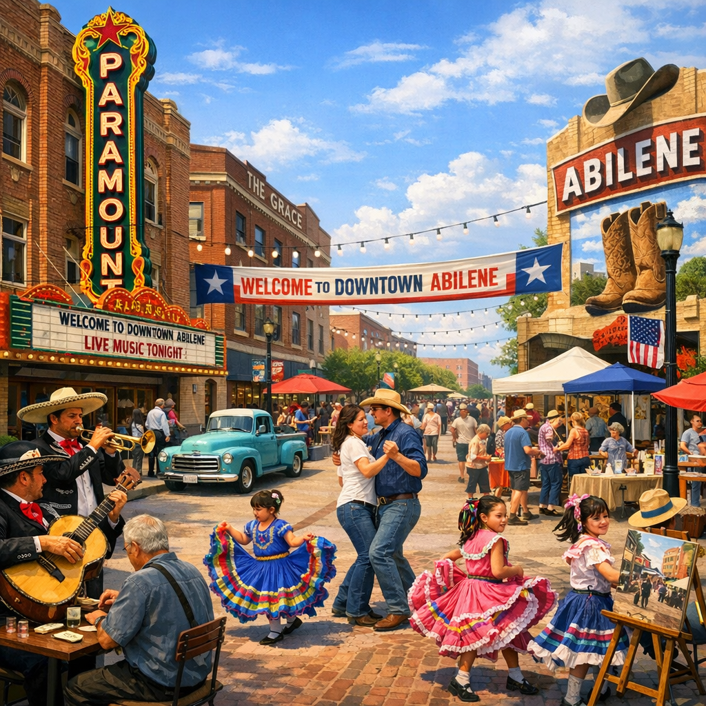 Embracing Abilene’s Heritage: A Community Perspective
