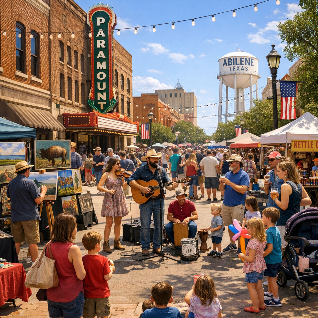 Exploring Abilene’s Vibrant Arts and Culture Scene