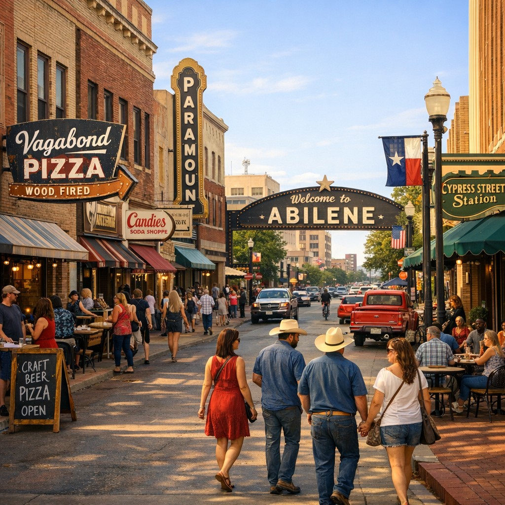 Navigating Abilene’s Economic Expansion: Opportunities and Challenges