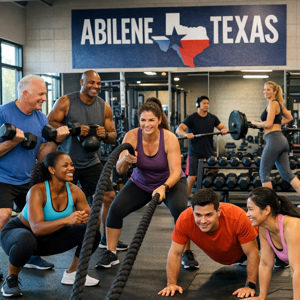 Embracing a Healthier Lifestyle in Abilene: Your Guide to Local Fitness and Wellness Resources