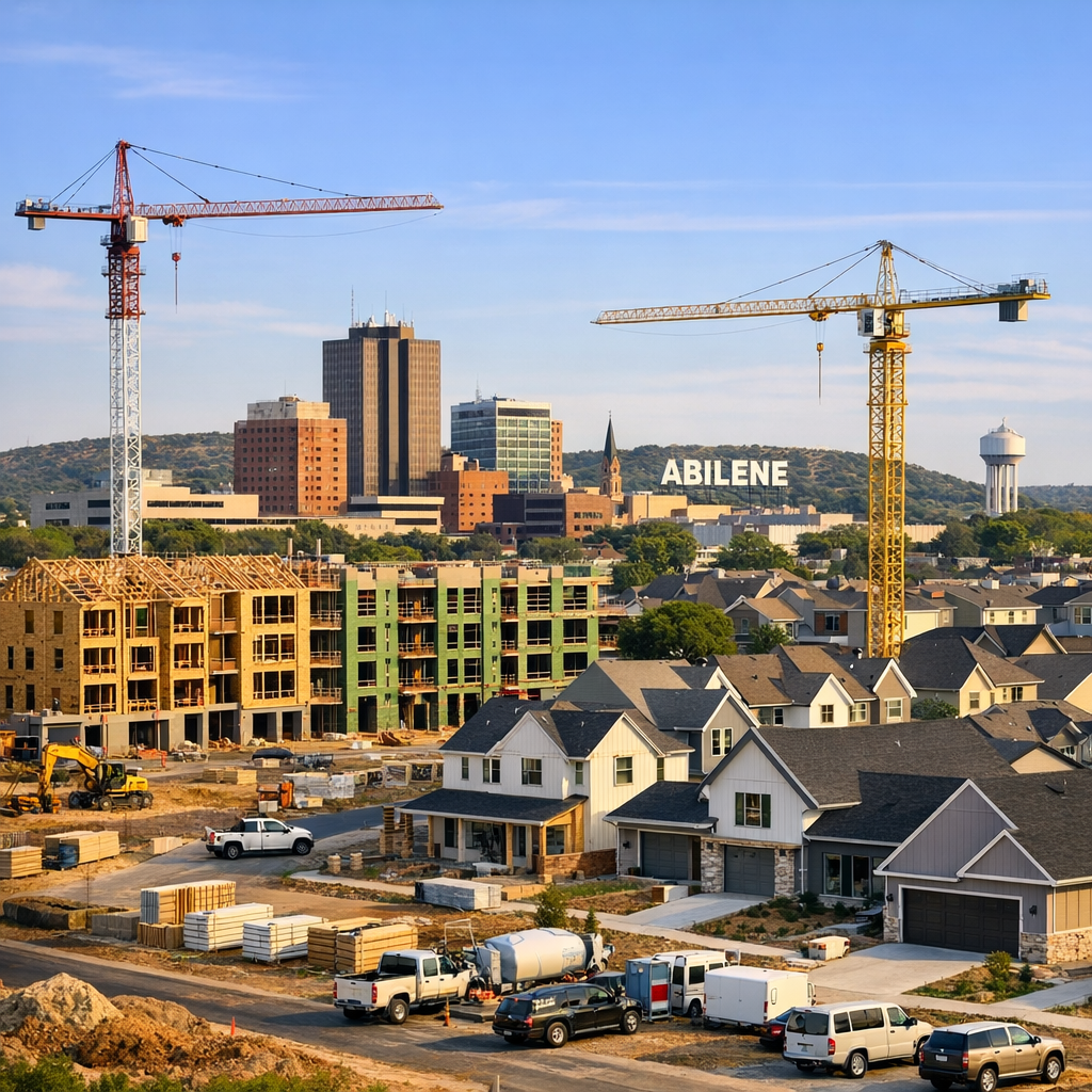 Abilene’s Housing Crunch: Navigating Growth and Affordability