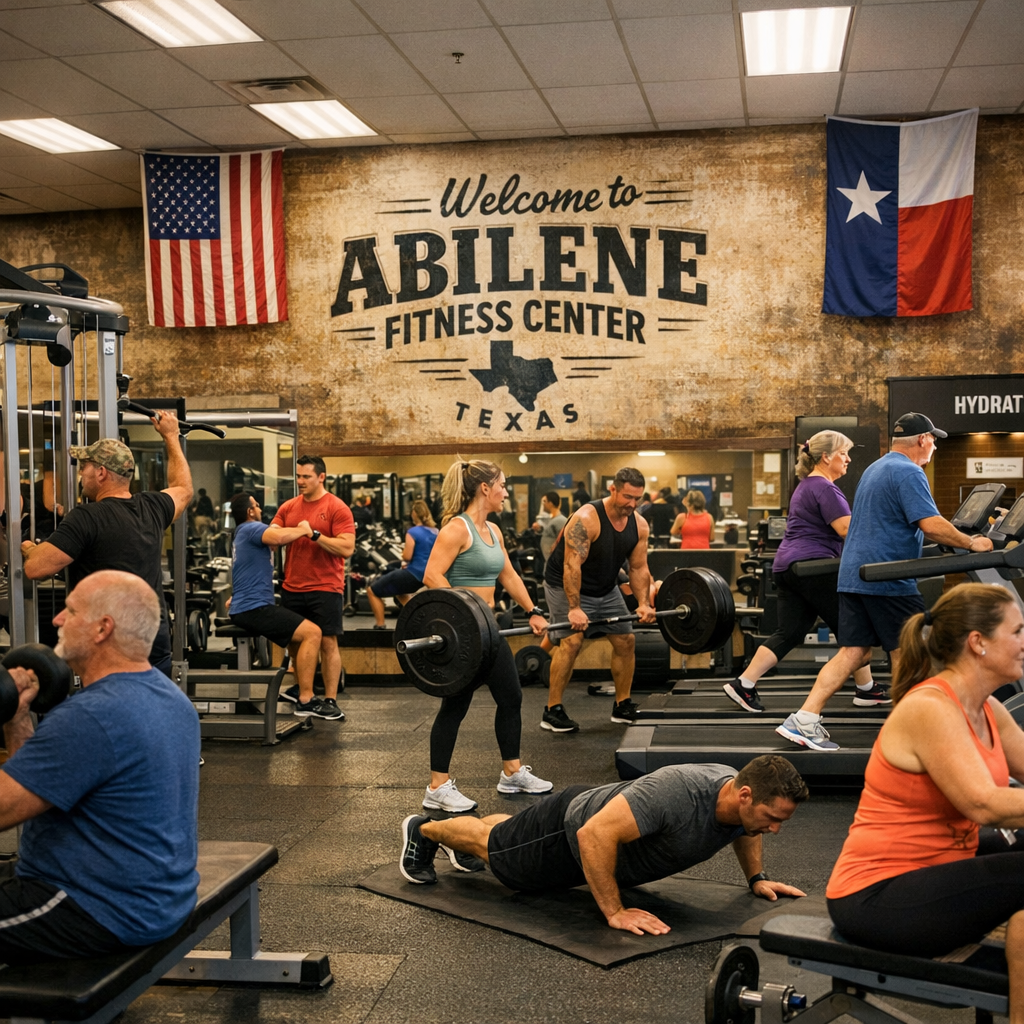 Embracing a Healthier Lifestyle in Abilene: Your Guide to Local Fitness and Wellness Resources