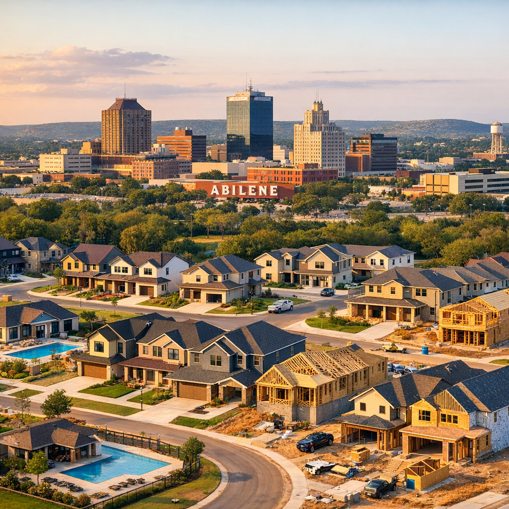 Abilene’s Housing Crunch: Navigating Growth and Affordability