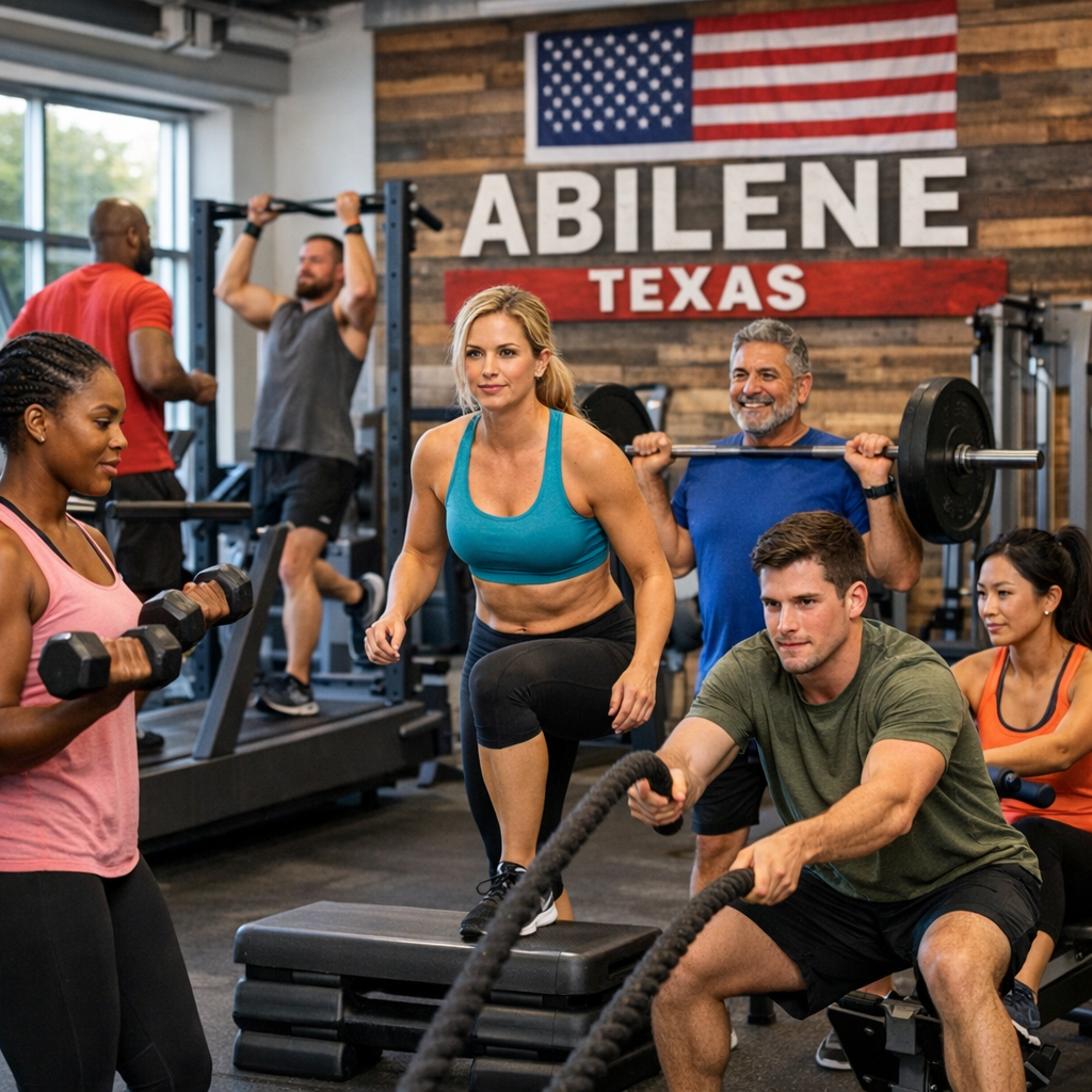 Exploring Abilene’s Fitness and Wellness Scene
