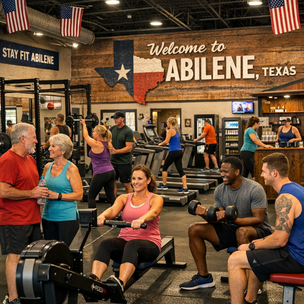Embracing Health and Wellness in Abilene: A Guide to Local Fitness and Mental Health Resources
