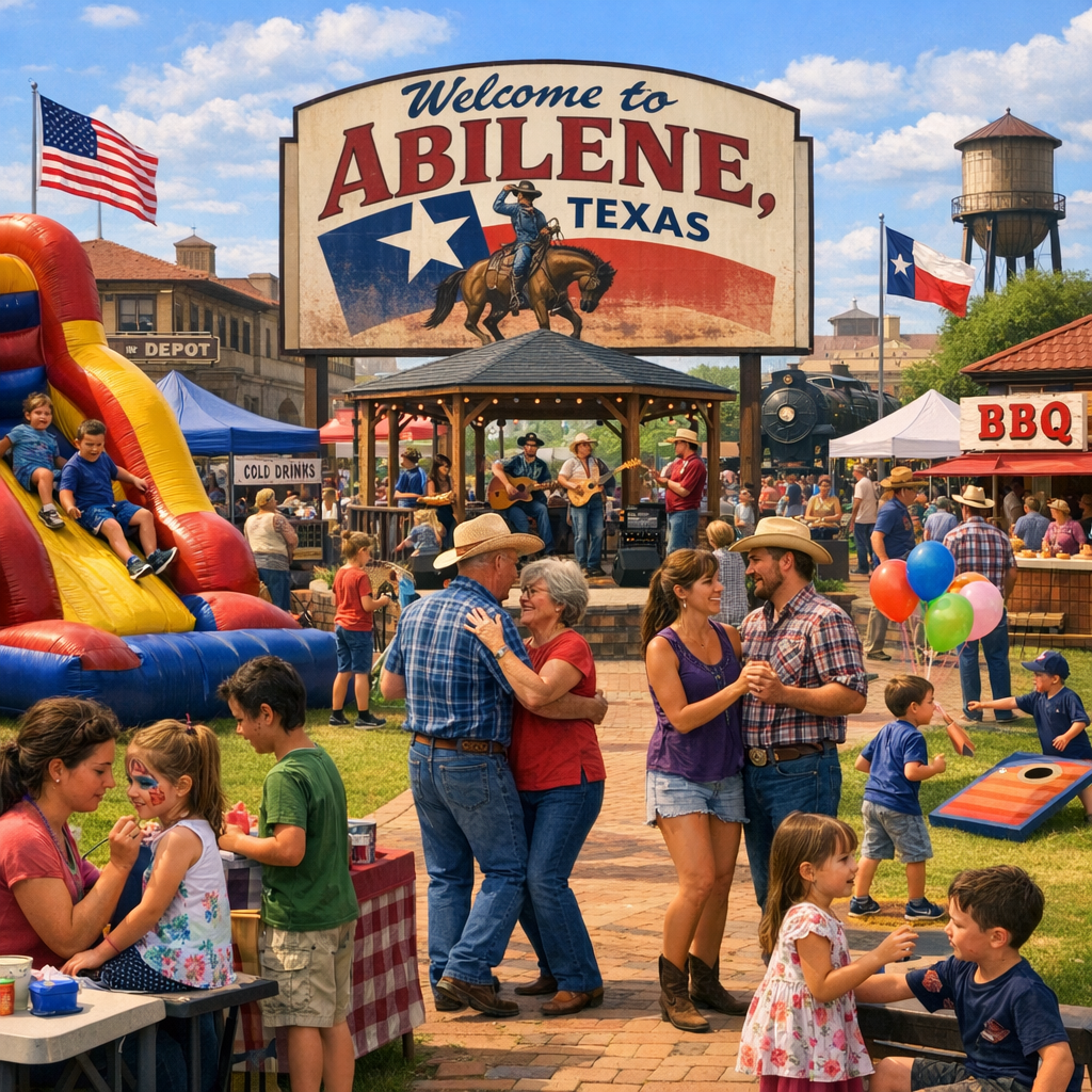 Upcoming Events in Abilene: May 28 and Beyond