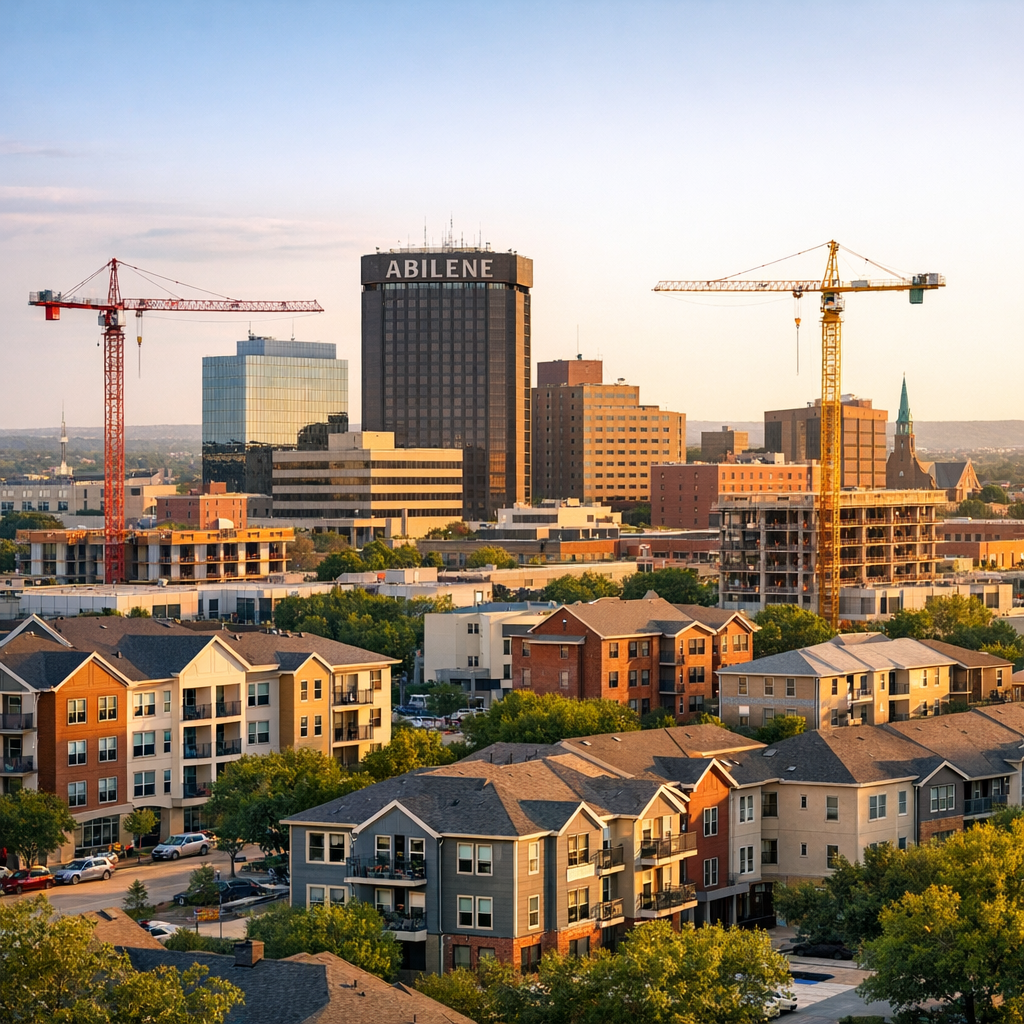 Abilene’s Housing Crunch: Navigating Growth and Affordability