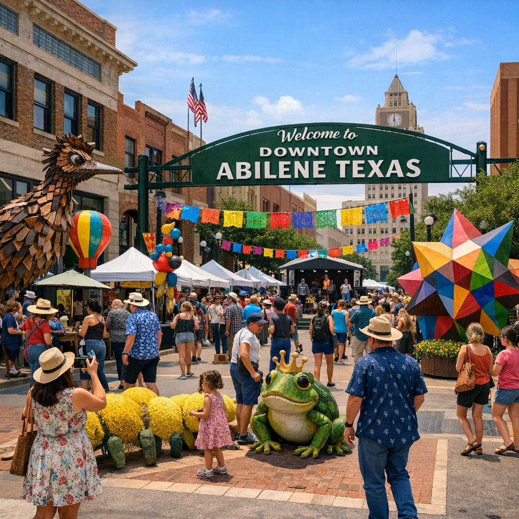 Exploring Abilene’s Vibrant Arts and Culture Scene