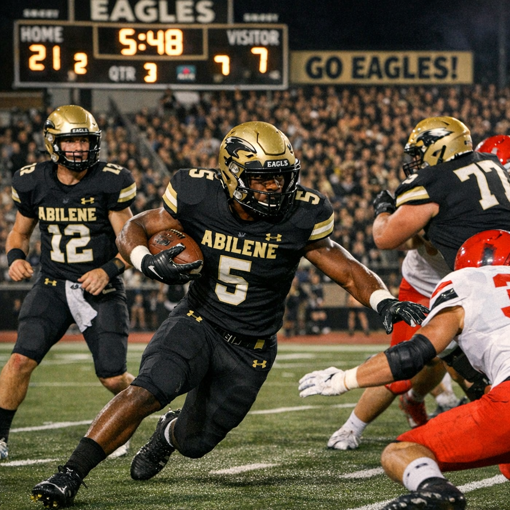 Abilene’s Football Legacy: A Tradition of Excellence
