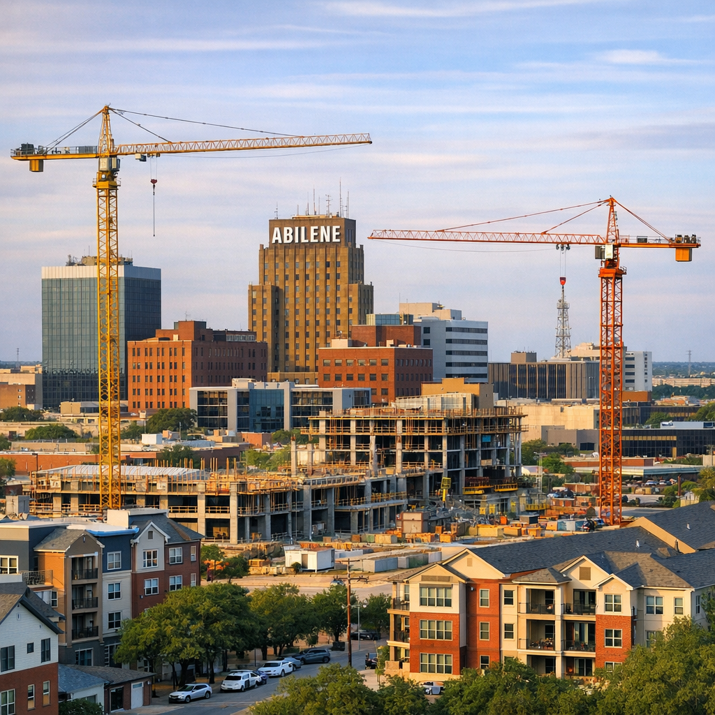 Abilene’s Housing Market Faces Challenges Amid Rapid Growth