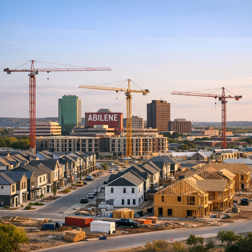 Abilene’s Housing Market Faces Challenges Amid Rapid Growth