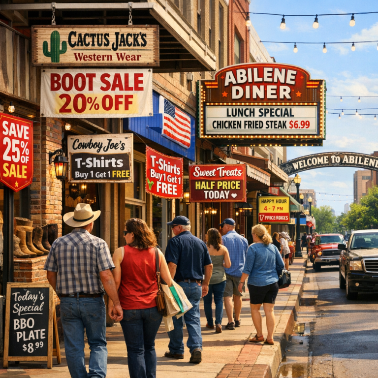 Unlock Savings: Local Deals and Offers in Abilene