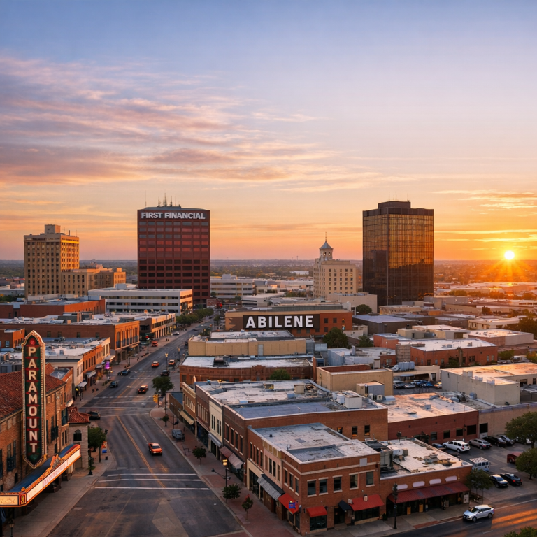 How Abilene’s Business Landscape Is Evolving: Opportunities & Resources for Entrepreneurs